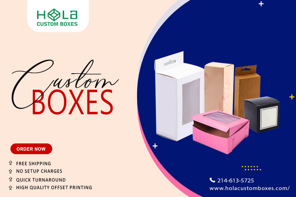 custom boxes wholesale